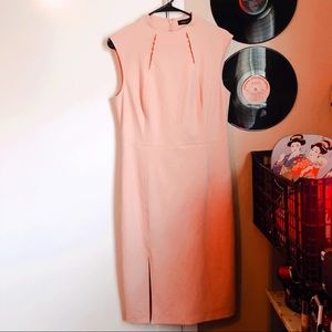 Beautiful soft pink Ivanka Trump Formal Dress